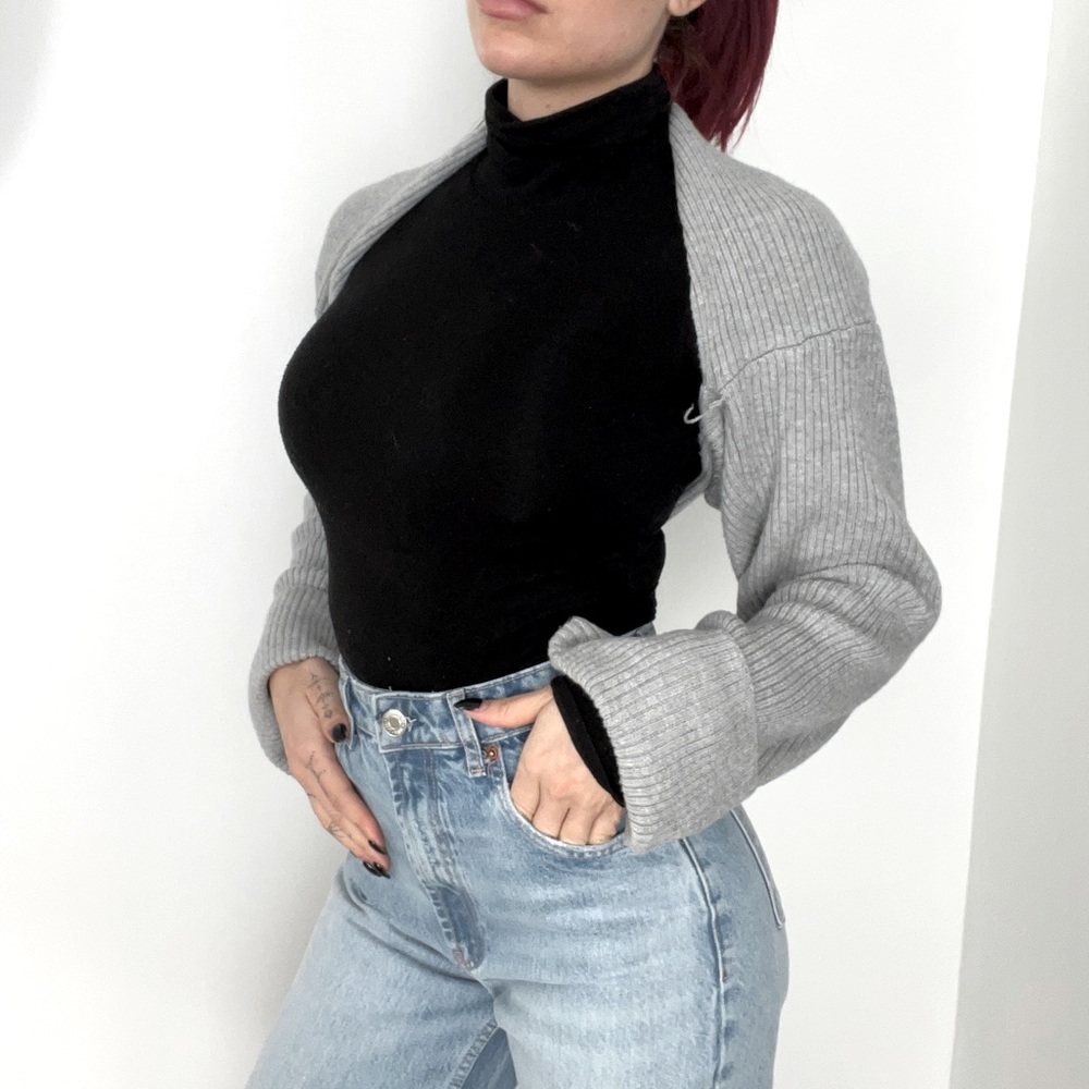 Knit sweater